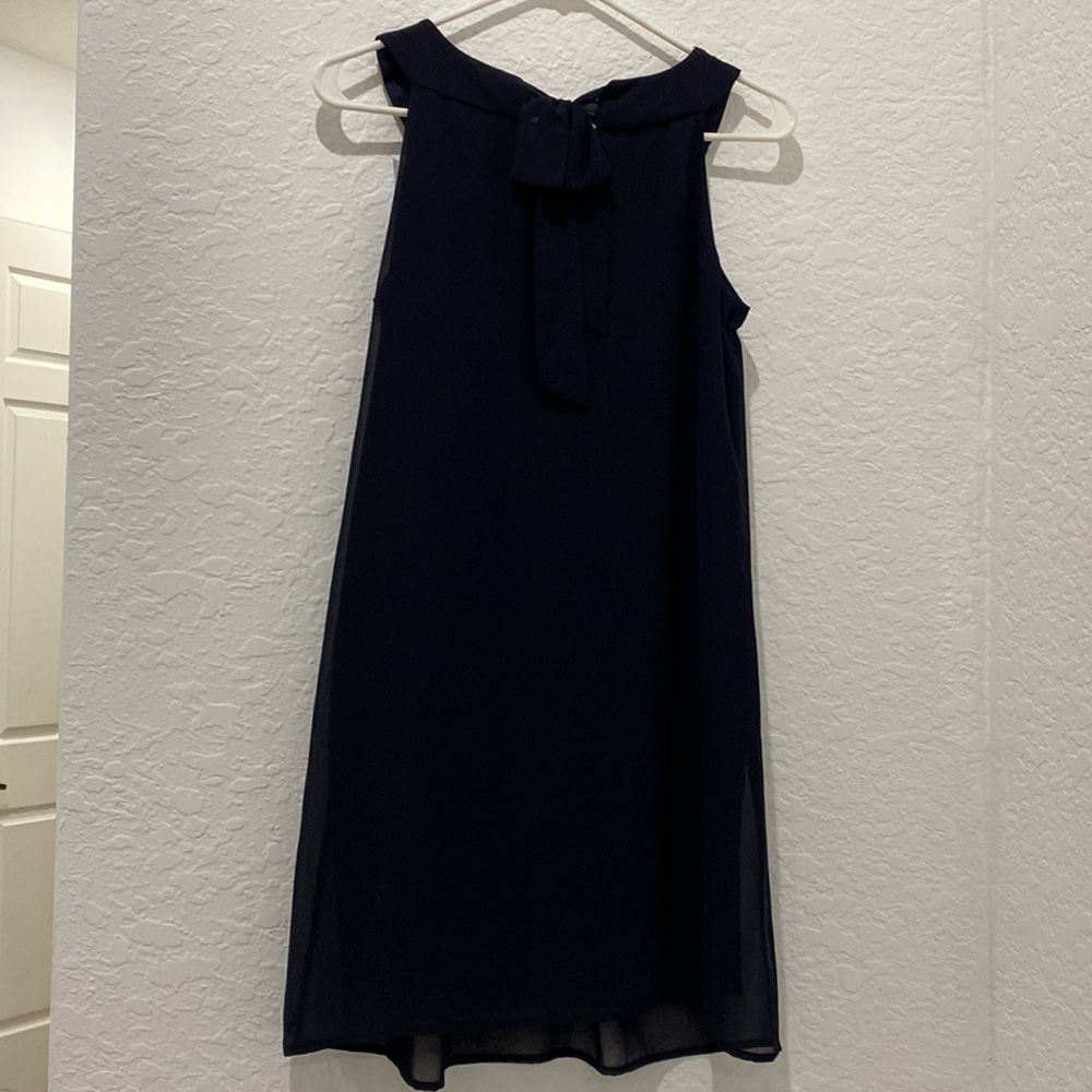 ⬇️PRICE DROP ⬇️
Sweet Storm - Dark Blue Flowy Dress - size M - Picture 5 of 6